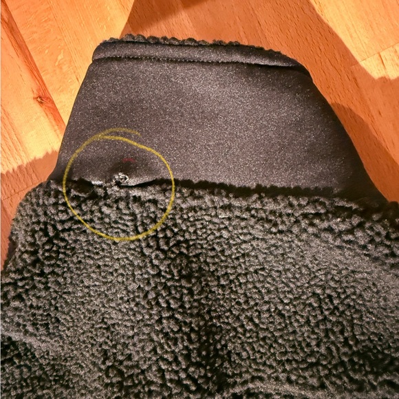 Levis Black Sherpa Jacket Men’s - Picture 10 of 10